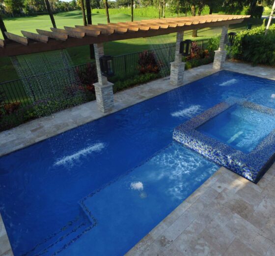 Plunge Pools & Spas-SoFlo Pool and Spa Builders of Boca Raton