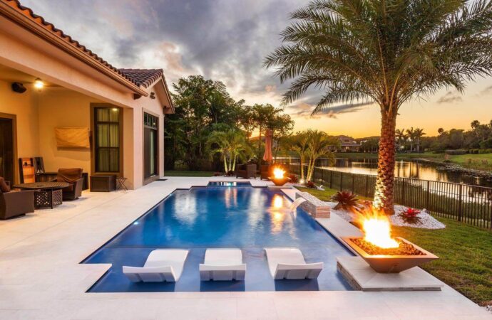 Residential Pool Builds-SoFlo Pool and Spa Builders of Boca Raton